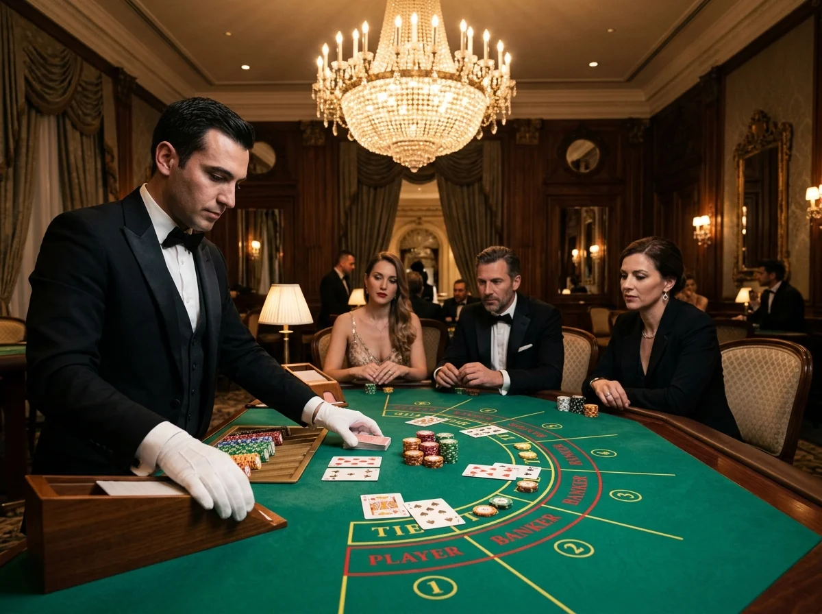 Baccarat at Betzillo