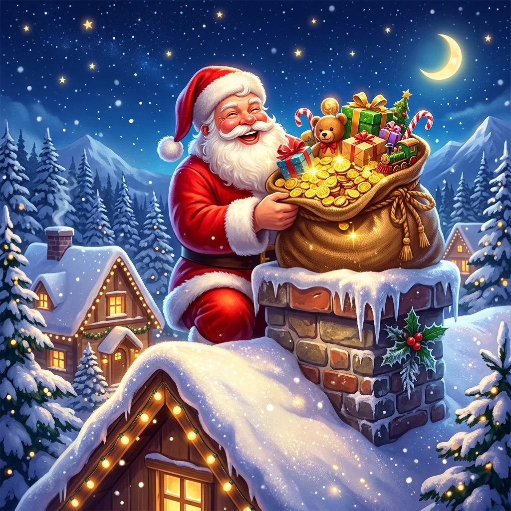Fat Santa at Betzillo