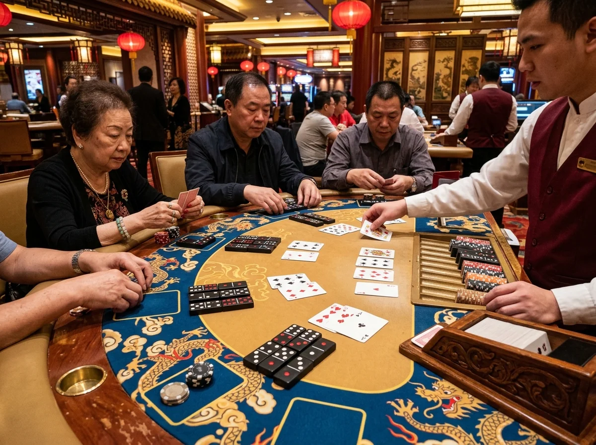 Pai Gow at Betzillo
