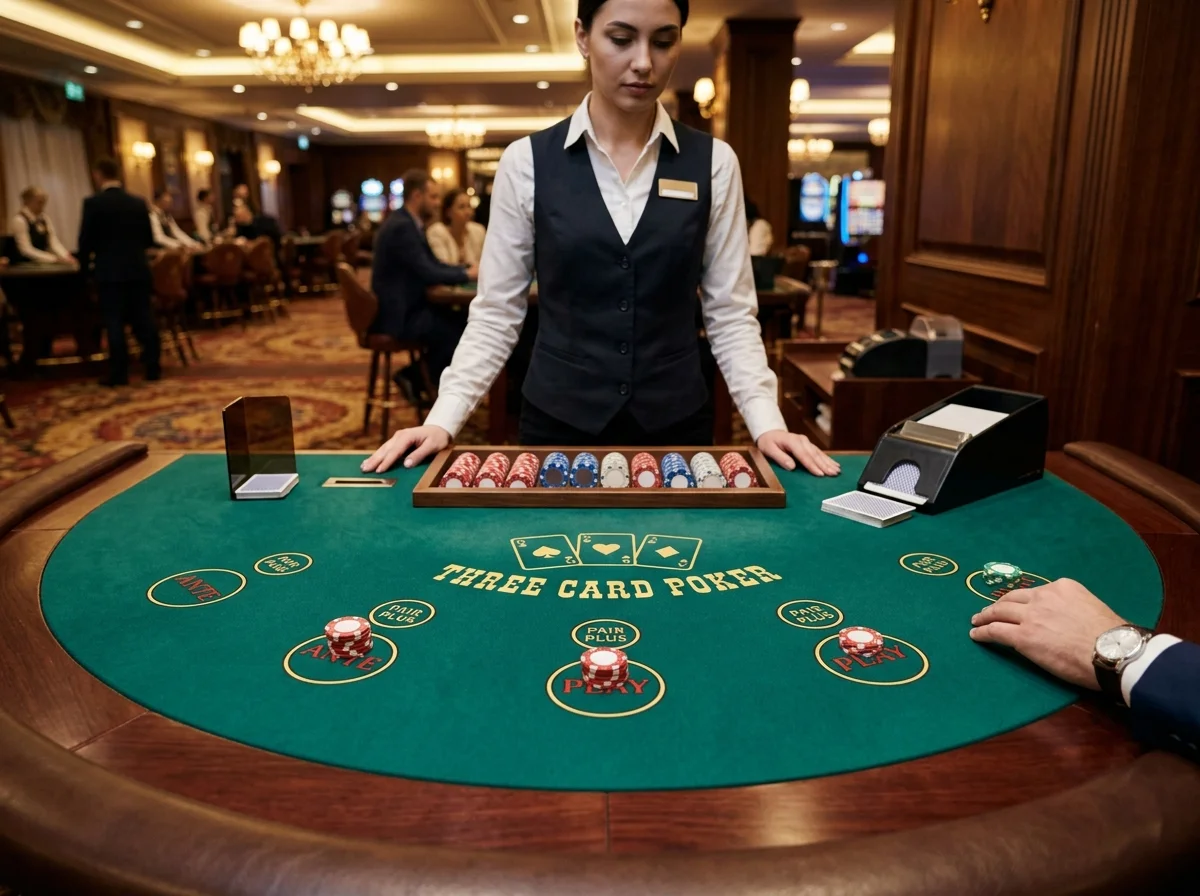 Three Card Poker at Betzillo